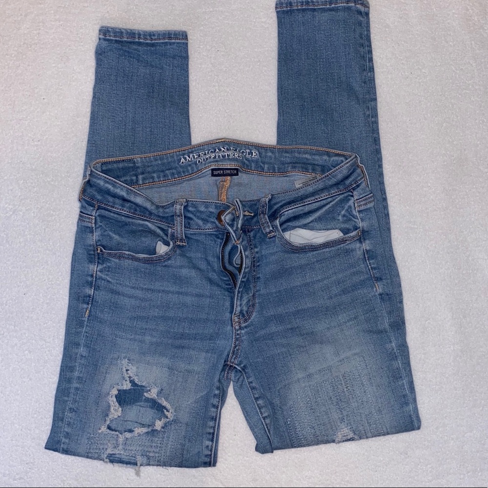 American Eagle Super stretch Jeans